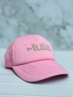 Gorra rosada